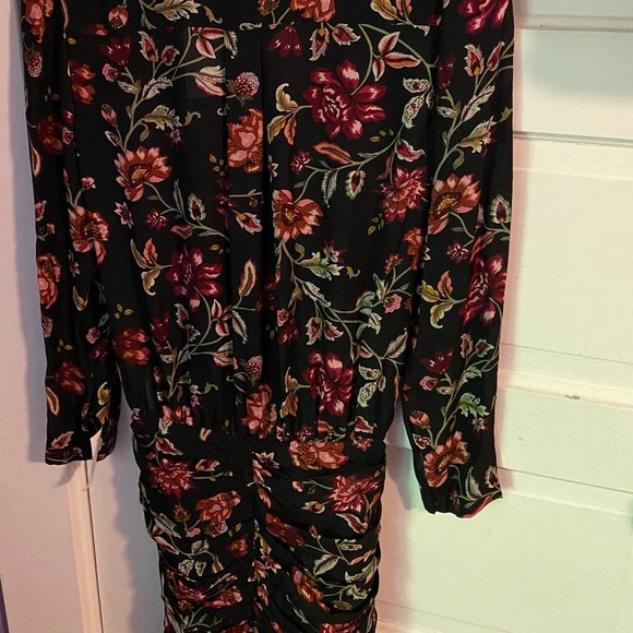 NWT A.L.C. Haven Silk Floral Dress - Picture 5 of 8